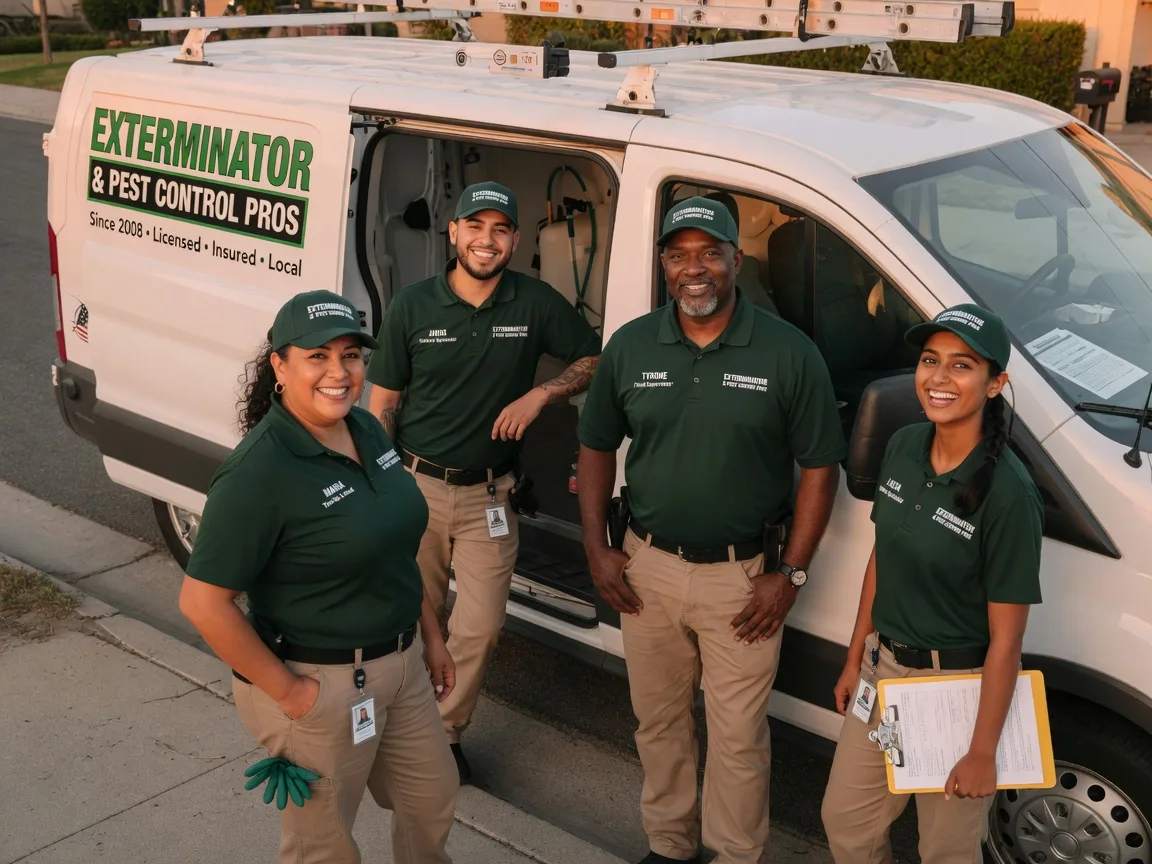 Emergency Pest Control company in Hume, VA